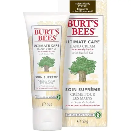 Burt‘s Bees Hand Cream, Ultimate Care, Baobab Oil Reduceri