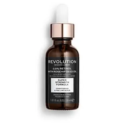 Serum anti-îmbătrânire Revolution Skincare Retinol 05, sticlă ambrată cu dozator picătură Reducere specială