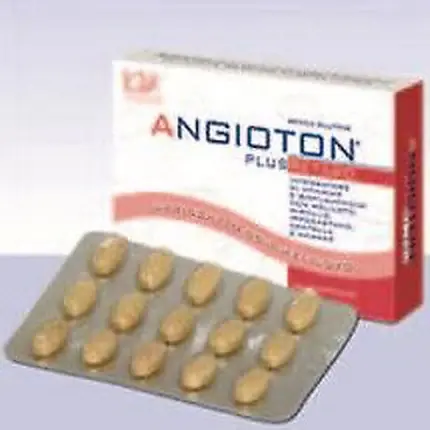 Angioton Plus Retard, Gedeon Richter, 30 Tablete Calitate înaltă