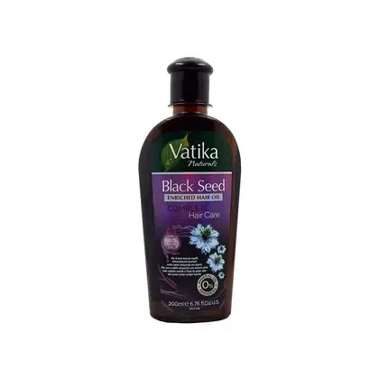 Lichidare de stoc Ulei de păr Dabur Vatika cu semințe de nigella 200ml