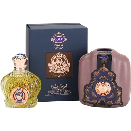 Parfum Opulent Shaik Gold Edition Amethyst pentru bărbați, 100 ml Calitate înaltă