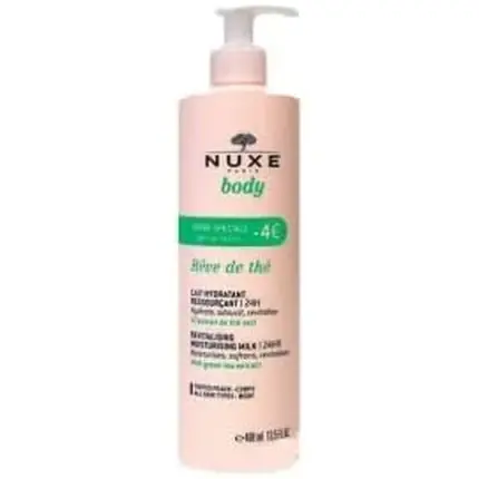 Cel mai vândut Lactat Hidratant pentru Corp, Nuxe, Rêve de Thé, 400ml