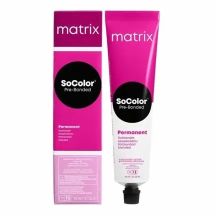 Cel mai vândut Vopsea de Păr Permanentă Matrix SoColor, 90ml, Roz