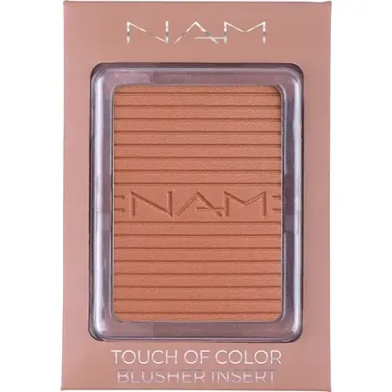 Blush NAM Touch Of Color Insert Nr 4 Sunkissed, Culoare portocaliu-bronzat Livrare expres