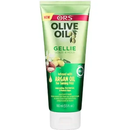 Ofertă exclusivă Gel de păr ORS Olive Oil Fix-It Gel Ultra Hold, 100 ml, verde