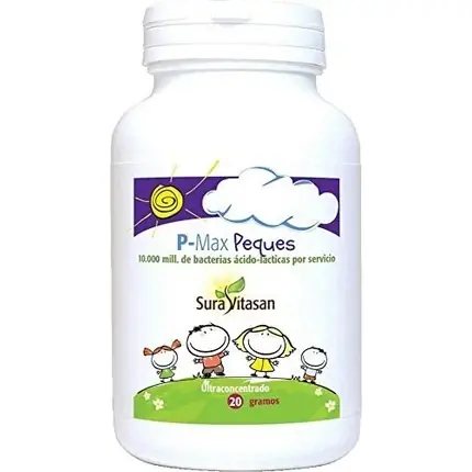 Preferatul clienților Pudră probiotică Sura Vitasan P-Max Peques, 20 g