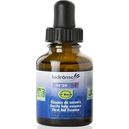 Comandă acum Ladrôme No. 39 - Essence de secours, ambalaj sticlă maro, gotier negru