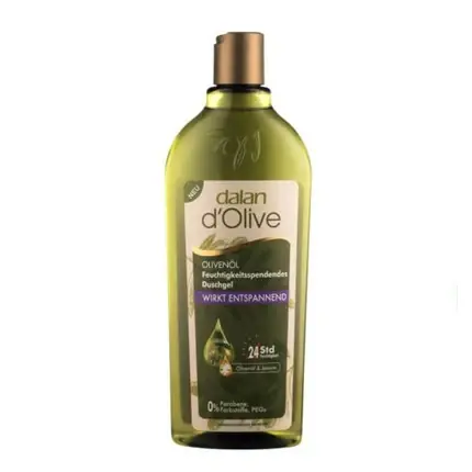 Plată sigură Gel de duș Dalan d‘Olive cu ulei de măsline, 400ml