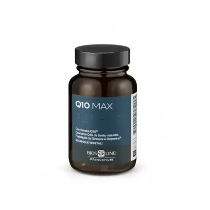 Livrare rapidă Biosline Principium Q10 Max, Capsule vegetale, coenzima Q10, 60 bucati
