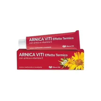 Marco Viti Arnica Viti Thermal Effect, 100 ml, cremă pentru relaxarea musculară Lichidare de stoc