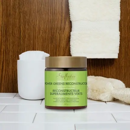 Vezi acum Condiționator Restaurator Shea Moisture Power Greens Moringa & Avocado 227g