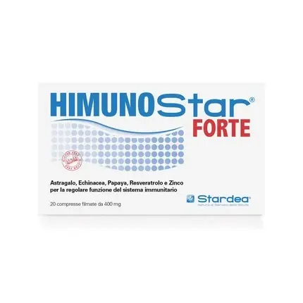 Preț redus Supliment Alimentar Stardea HimunoStar Forte 20 comprimate filmate 400mg