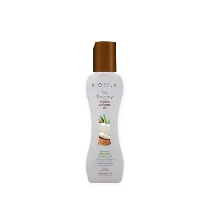 Ser de păr Biosilk Silk Therapy cu ulei de cocos organic, 67ml Ofertă specială