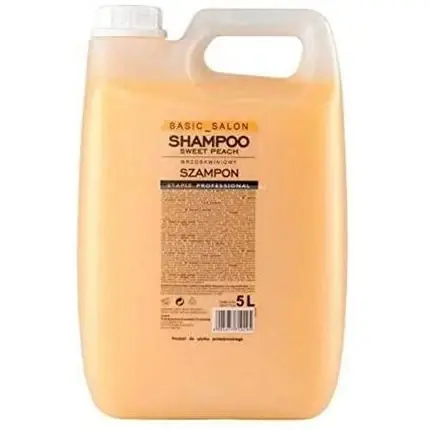 Promoție Șampon Profesional Peach - Stapiz Basic Salon, 5L