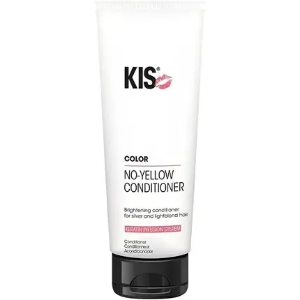 Condiționator No-Yellow Kis pentru păr argintiu și blond deschis, 270g Cumpără acum