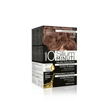 Cumpără acum Vopsea de Păr Permanentă Golden Blond 7.3 - Silium Cosmetici