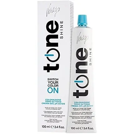 Ofertă de sezon Gel colorant Vitality‘s Tone Shine Yellow, 100ml