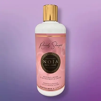 Disponibil imediat Șampon Noia Hair Remedy cu Keratină și Biotină, 500ml