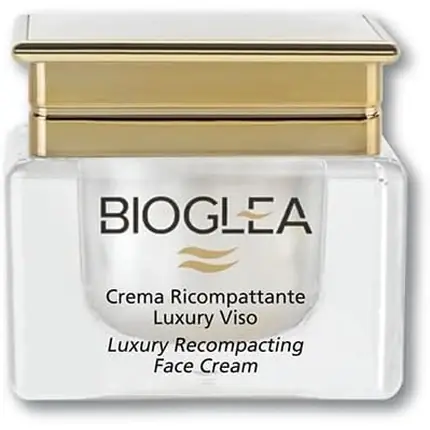 Crema Facială BIOGLEA Luxury Recompactantă, Alb, Auriu, 90g Preferatul clienților