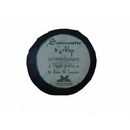 Noutate Săpun Aleppo, Douce Nature, Nigella, 100g