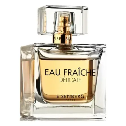 Noutate Eau de Parfum Eisenberg Eau Fraîche Délicate, 100 ml, culoare galben