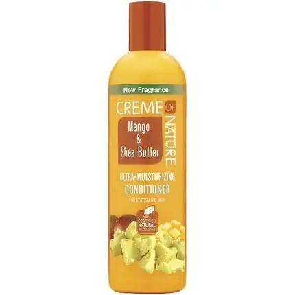 Retur ușor Condiționar Creme of Nature Mango & Shea Butter Ultra Moisturizing 12oz