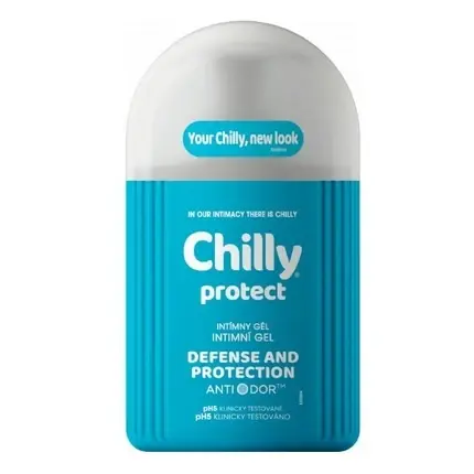 Bestseller Chilly Protect Intim Gel Antibacterial, 200 ml
