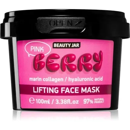 Mască facială Beauty Jar Berry Pink 100 ml Preferatul clienților