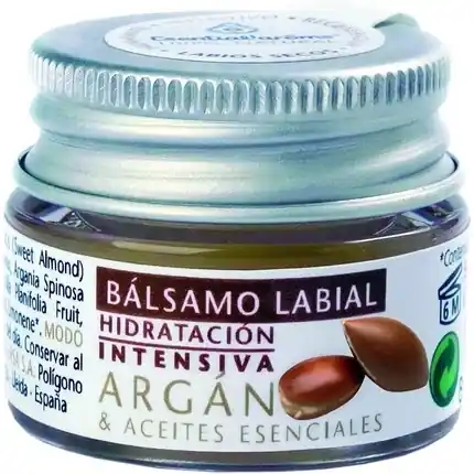Nu rata Balsam buze natural cu ulei de argan - Hidratare intensă