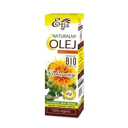 Ulei Facial Etja Natural Safflower Oil Organic 50ml Ofertă limitată