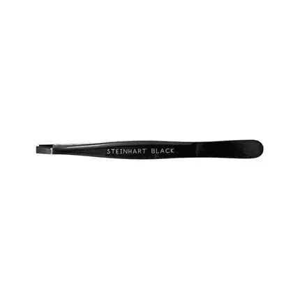 Reducere Pensetă profesională Steinhart Black Tweezers 9cm, inox, negru