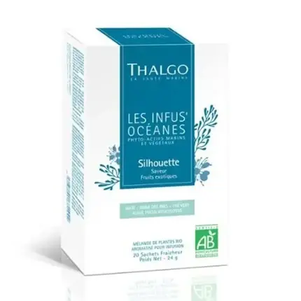 Infuzii Anti-Cellulite Thalgo Les Infus‘océanes Silhouette, 20 unități Super ofertă