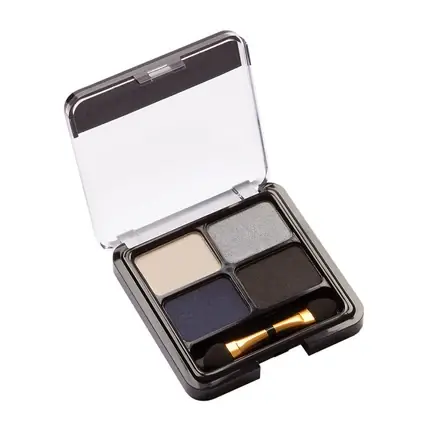 Set ochiuri Christian Faye Quattro Eyeshadow Blue A, 4 culori Retur gratuit
