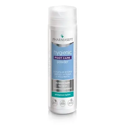 Disponibil imediat Pharmasept Tol Velvet Foot Powder, pudră talc pentru picioare, 70g