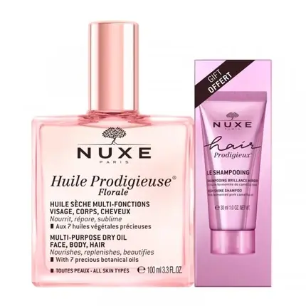 Calitate înaltă Nuxe Huile Prodigieuse Florale, Ulei uscat multifuncțional, 100 ml, Roz