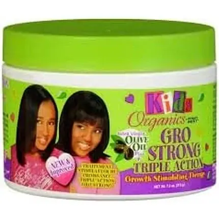 Cremă de îngrijire a părului pentru copii, Africa‘s Best Kids Organics Gro Strong, 7.5g Preferatul clienților