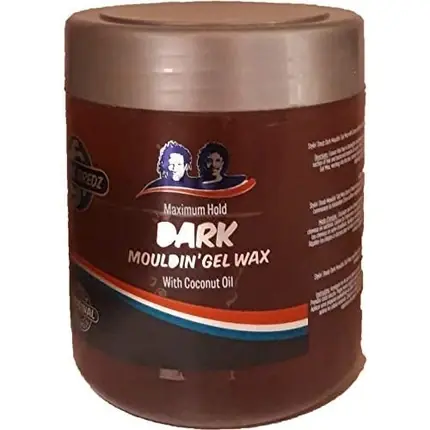Gel de păr Stylin‘ Dredz Dark Mouldin‘ cu ulei de cocos 500ml Premium