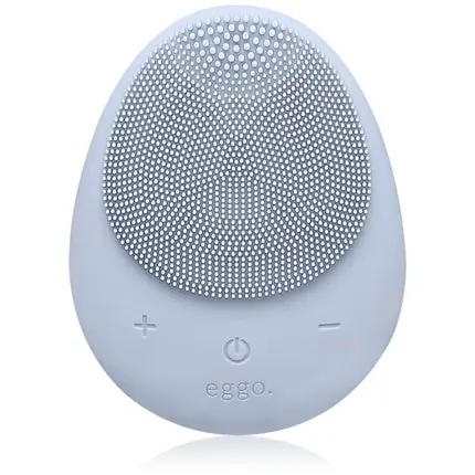 Retur gratuit Dispozitiv de curățare facială Eggo Sonic Skin Cleanser Blue, 110g