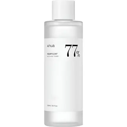Reducere specială Ton facial Anua Heartleaf 77% Soothing Toner, 250ml