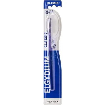 Mai ieftin Periuță de dinți Elgydium Classic Head Soft - Albastru