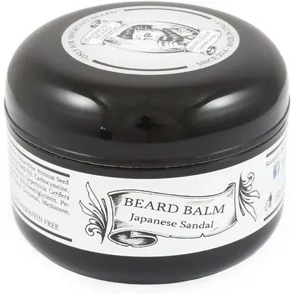Balsam pentru barbă, Solomon‘s Beard, Japanese Sandalwood, 150g Discount
