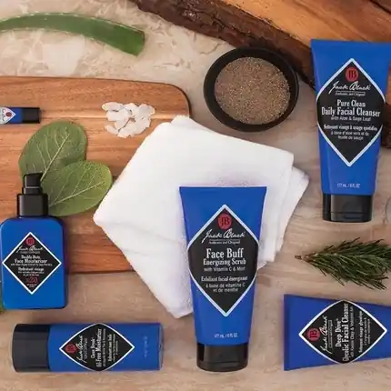 Calitate înaltă Gel de curățare facială Jack Black Deep Dive Glycolic Facial Cleanser, 147 ml