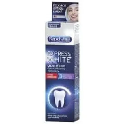 Pastă de dinți Rapid White Express White, albire rapidă, 75ml Ofertă limitată