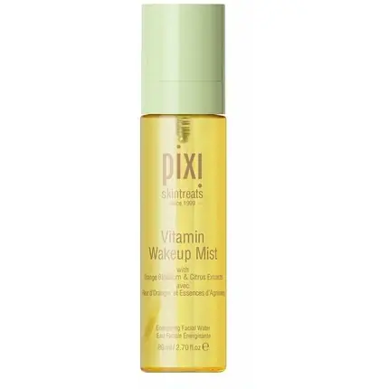 Pixi Vitamin Wakeup Mist, Spray facial energizant, 80ml Plată sigură