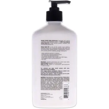 Lotiune Corporala Hempz Fresh Coconut & Watermelon, 500ml Cumpără online