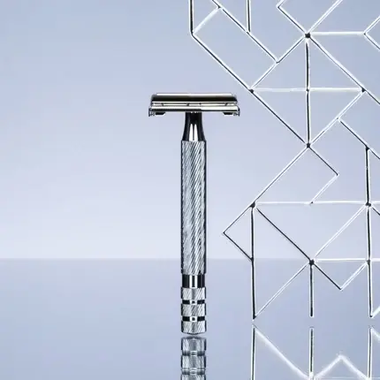 Rasor Safety Wilkinson Sword din otel inoxidabil cu capace de ras dubla lama Doar azi
