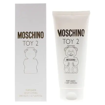 Promoție Loțiune parfumată pentru corp Moschino Toy 2, 200ml pentru femei