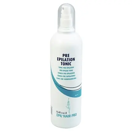 Premium Tonic Pre Epilation, Sibel, Epil Hair Pro, alb cu elemente albastre, 112g