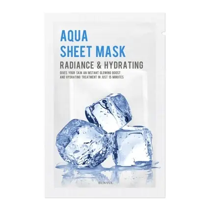 Mască Facială Tip Hârtie Eunyul Aqua Hydrating Face Mask 22ml Reducere specială