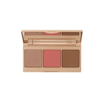 Preferatul clienților Set Conturare Paese Cotton Delight 02 - Paletă cu 3 culori, Farduri pudră